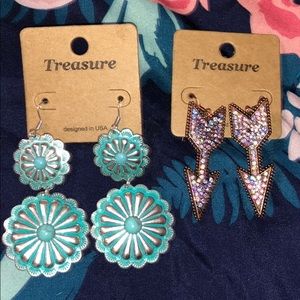 Treasure Earrings perfect for southern chic look